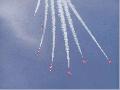 Hawks Red Arrows RAF